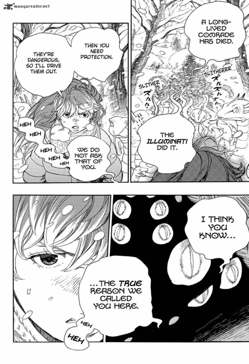 Ao No Exorcist 74 34