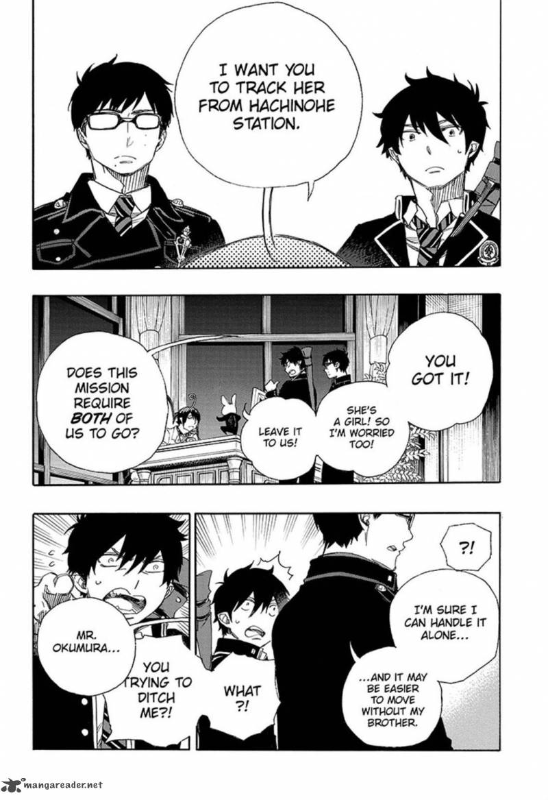 Ao No Exorcist 74 4