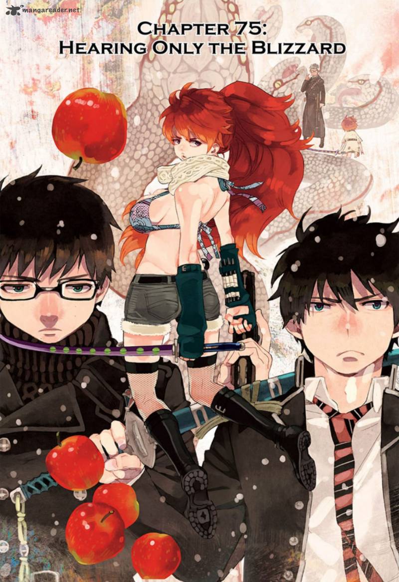 Ao No Exorcist 75 1