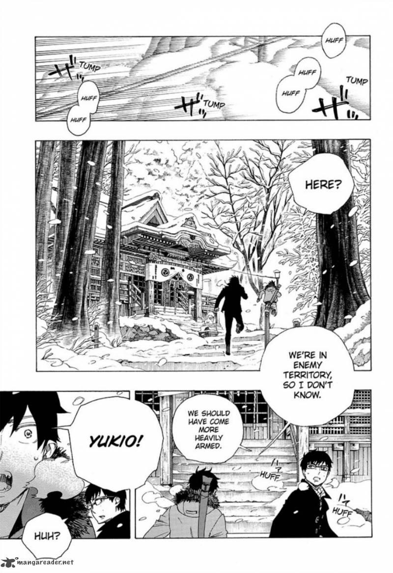Ao No Exorcist 75 18