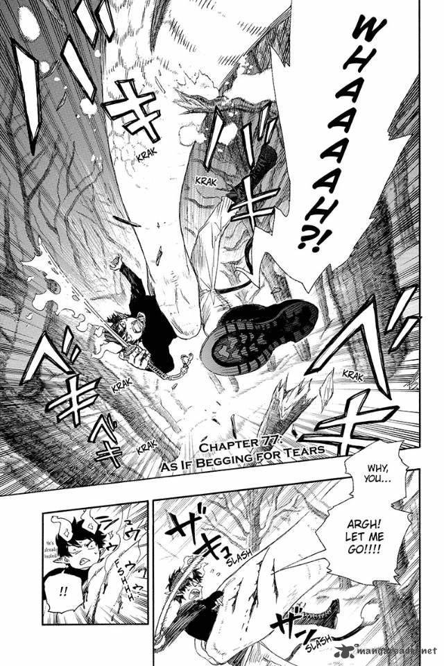 Ao No Exorcist 77 1
