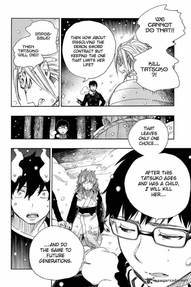 Ao No Exorcist 77 18