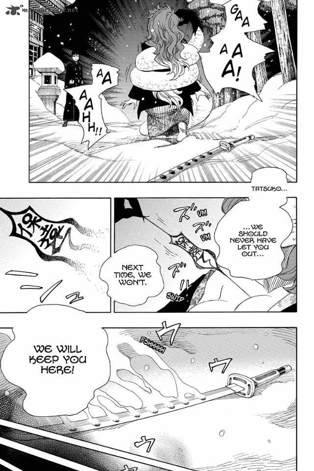 Ao No Exorcist 78 1