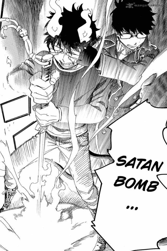Ao No Exorcist 78 34