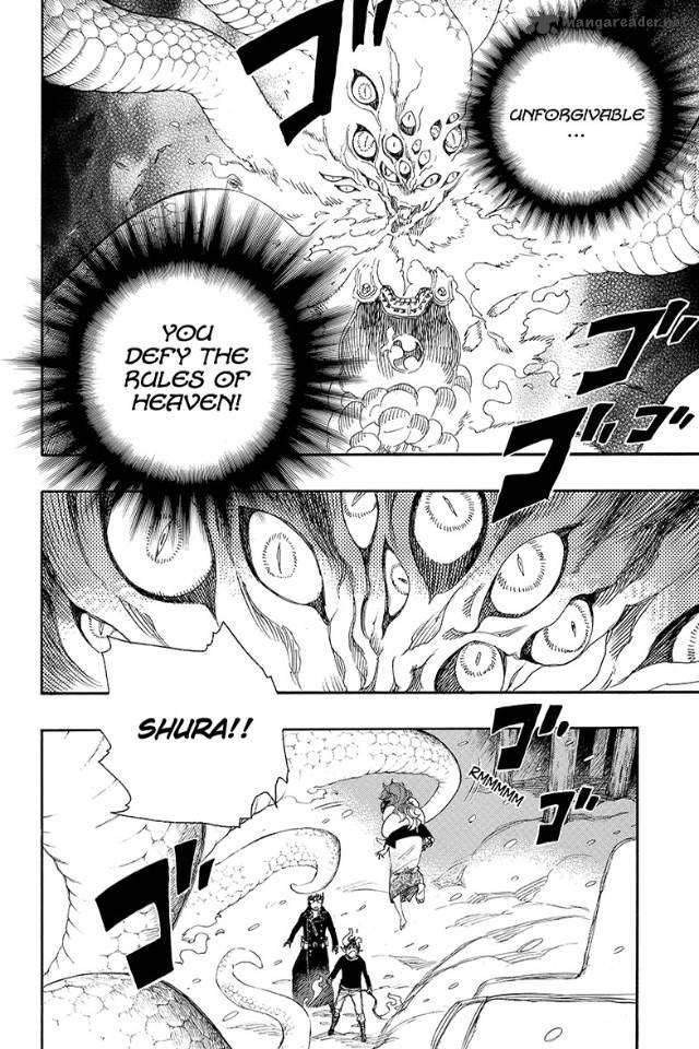 Ao No Exorcist 78 4