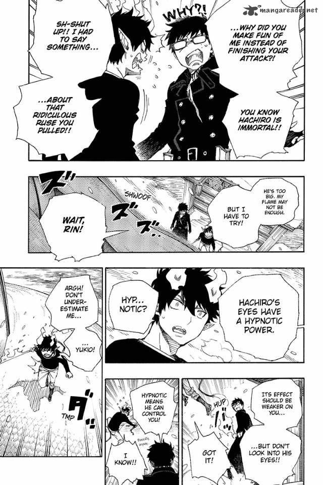 Ao No Exorcist 78 9