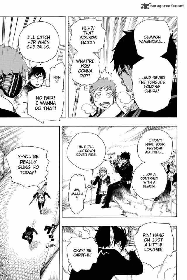 Ao No Exorcist 79 17