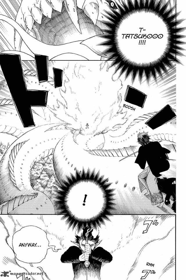 Ao No Exorcist 79 27