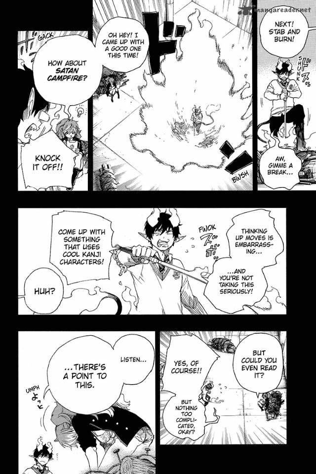 Ao No Exorcist 79 8