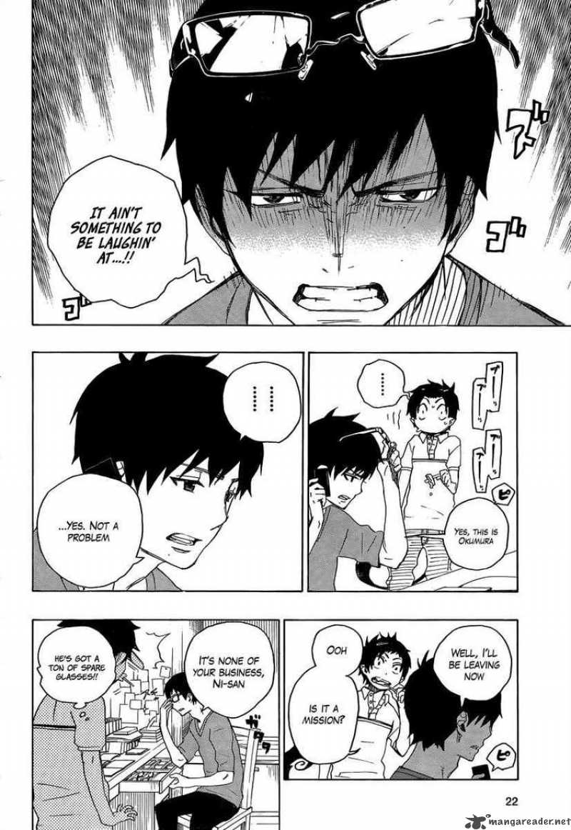 Ao No Exorcist 8 13