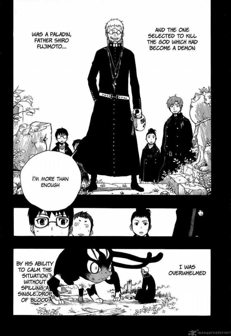 Ao No Exorcist 8 25