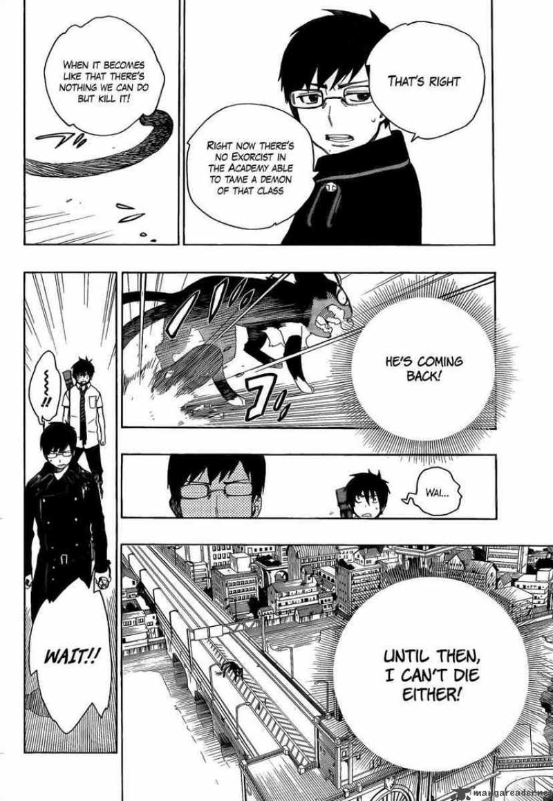 Ao No Exorcist 8 29