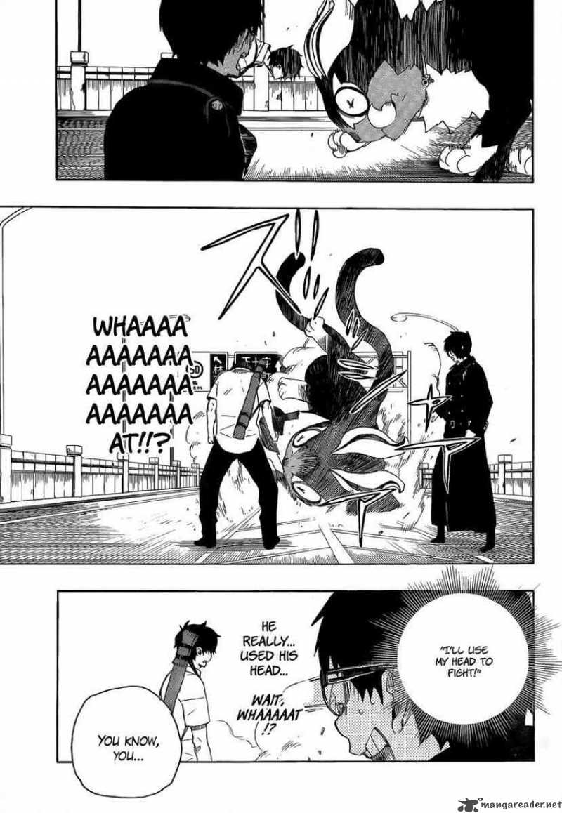 Ao No Exorcist 8 34