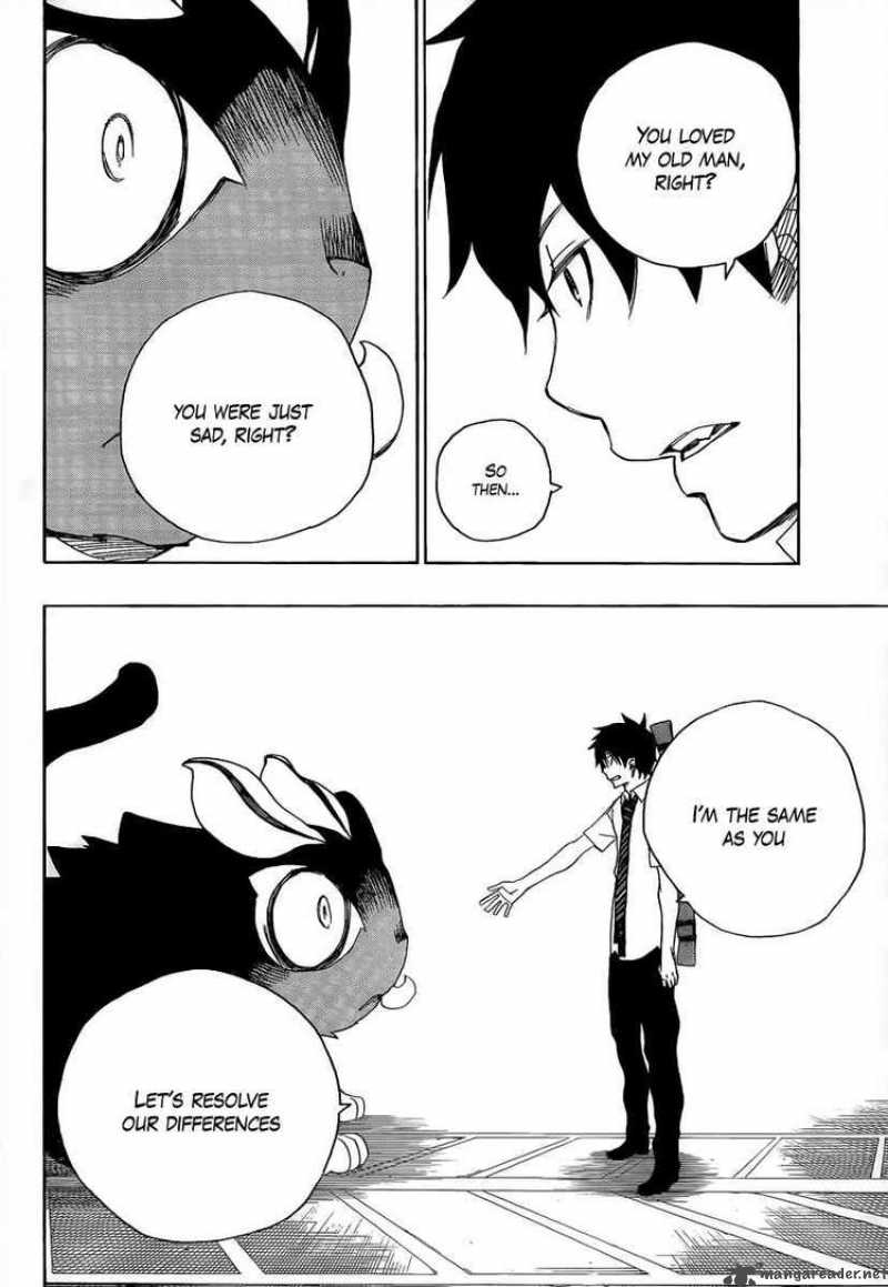 Ao No Exorcist 8 35