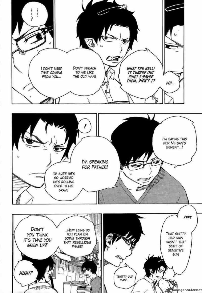 Ao No Exorcist 8 9