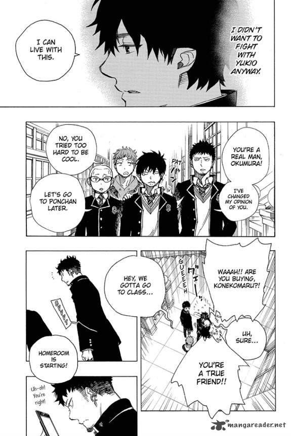 Ao No Exorcist 83 15