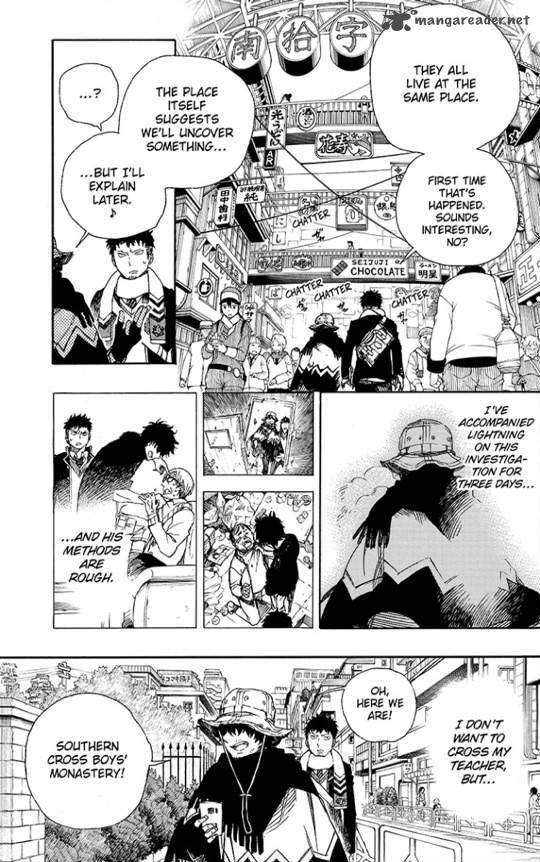 Ao No Exorcist 83 19