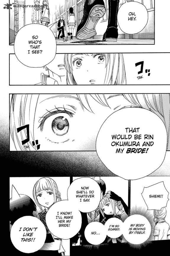 Ao No Exorcist 83 2