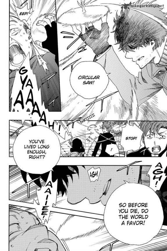 Ao No Exorcist 83 28