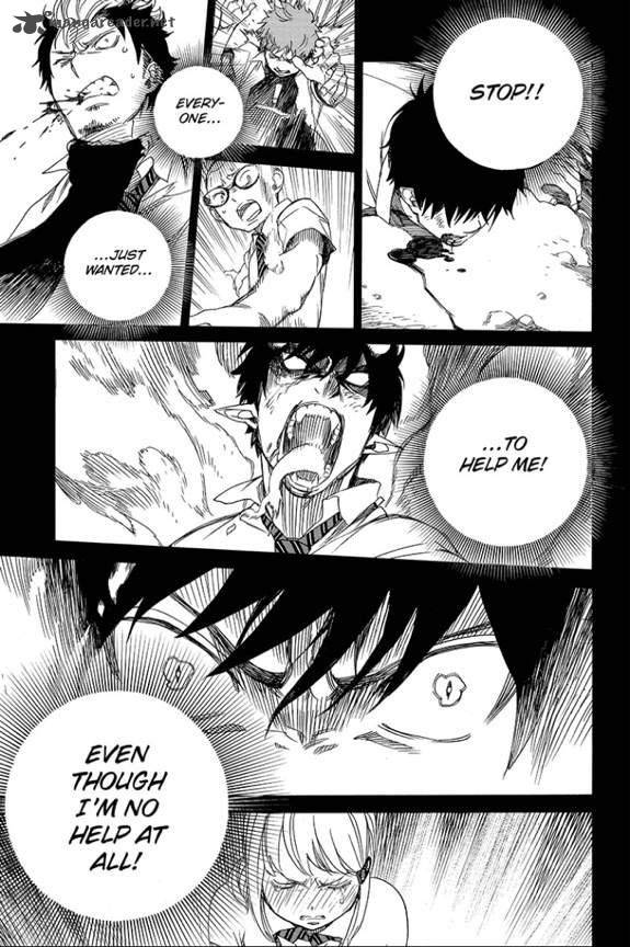 Ao No Exorcist 83 3