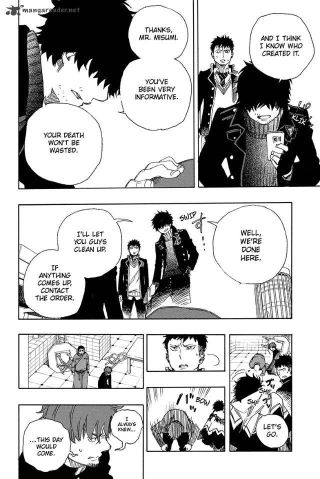 Ao No Exorcist 83 34