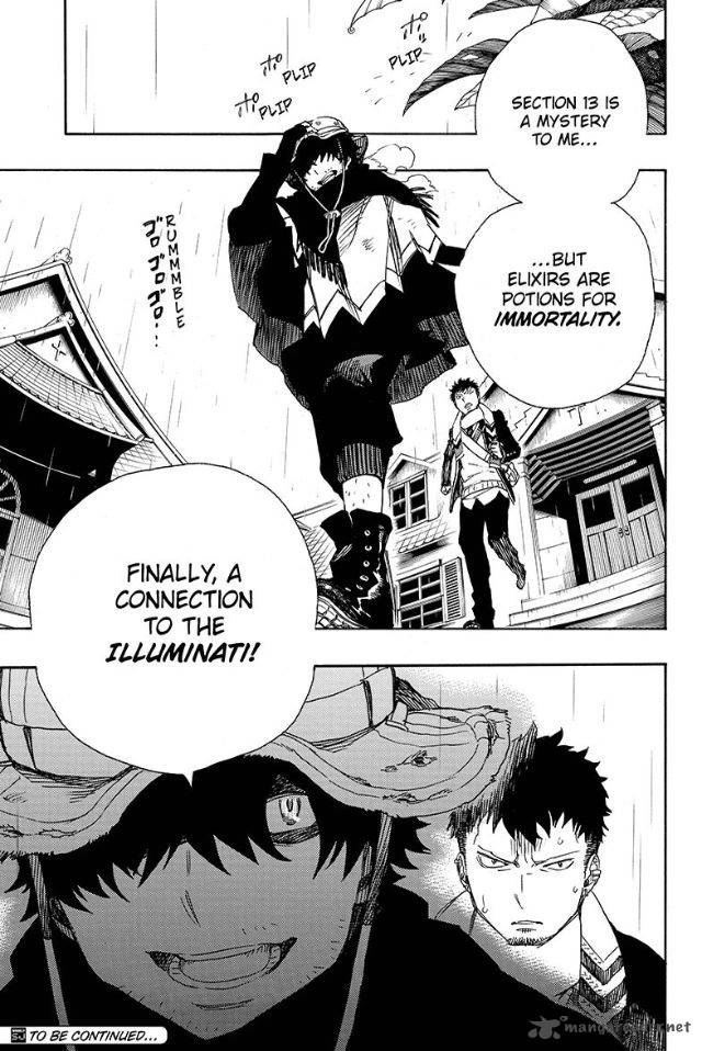Ao No Exorcist 83 35