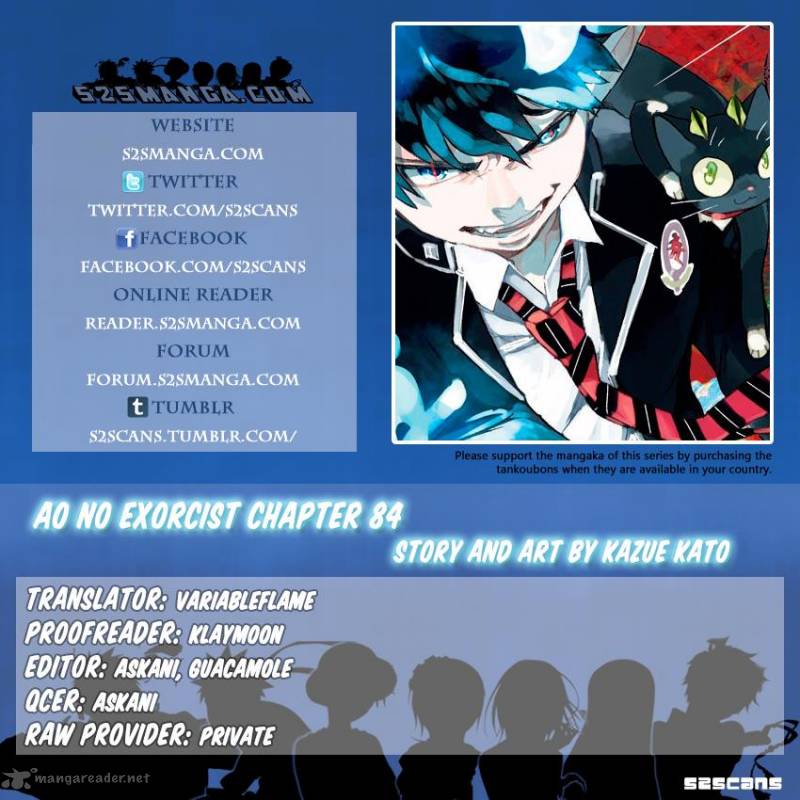 Ao No Exorcist 84 1