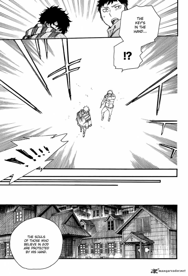 Ao No Exorcist 84 22