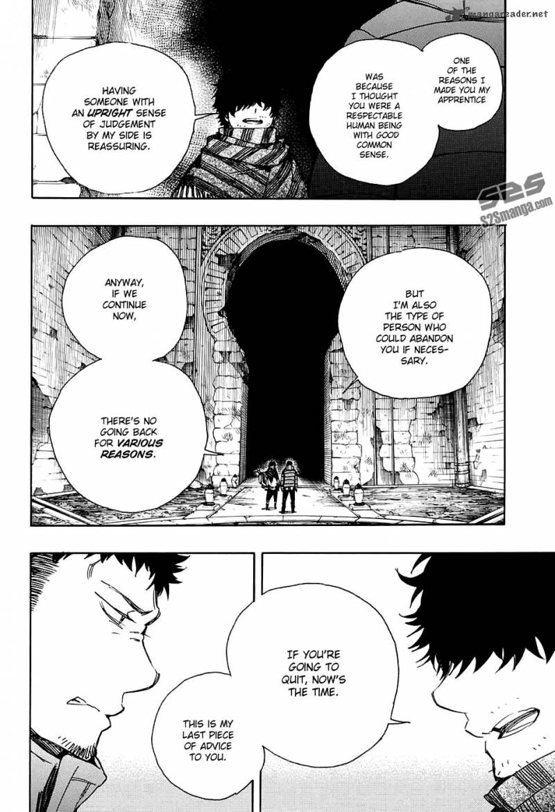 Ao No Exorcist 84 35