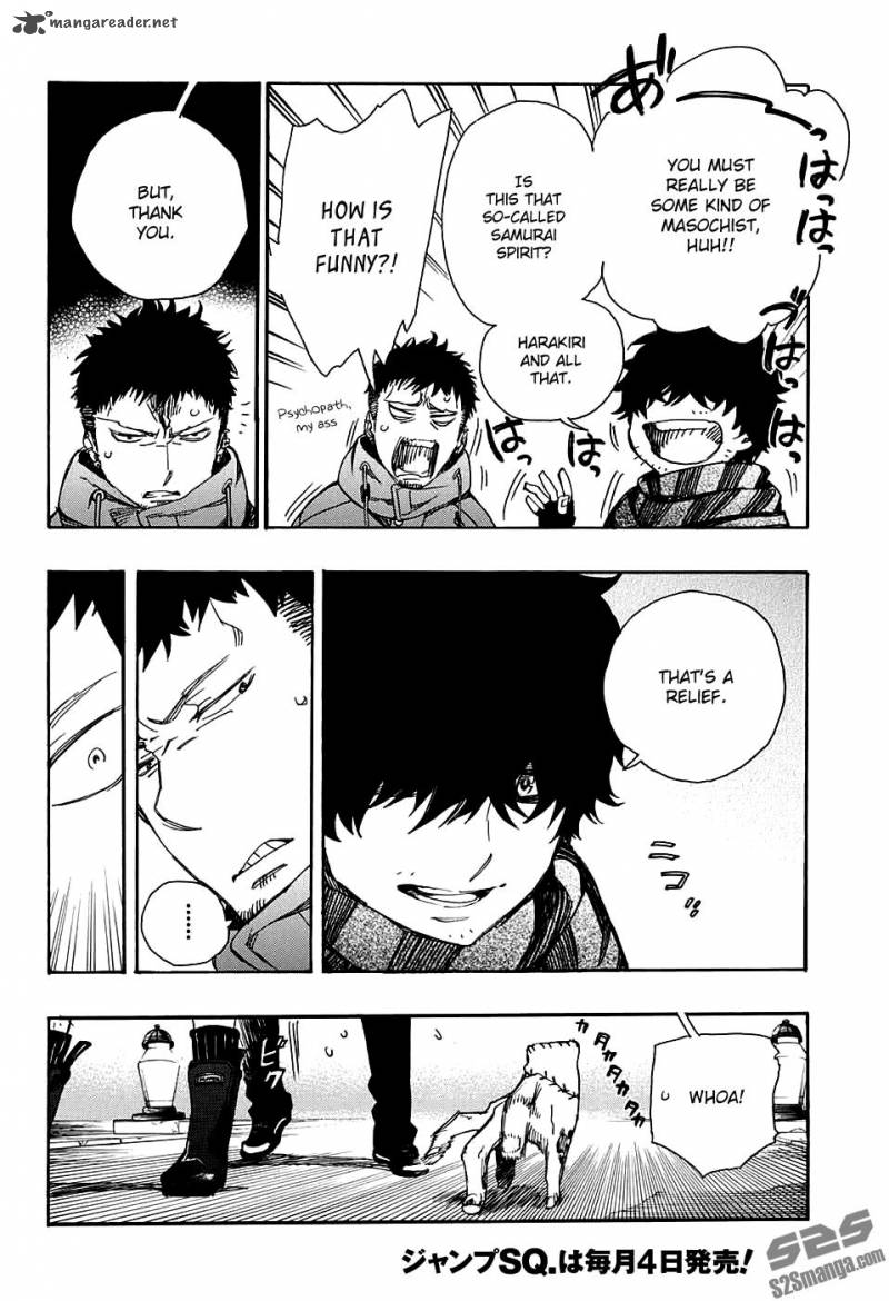 Ao No Exorcist 84 37