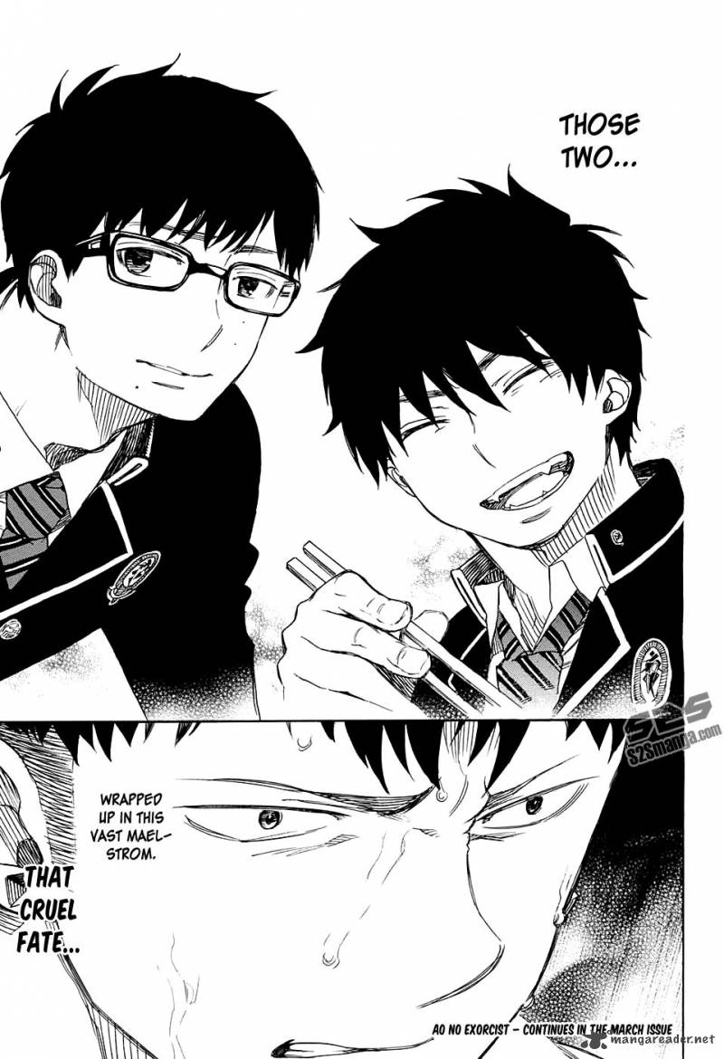 Ao No Exorcist 86 38