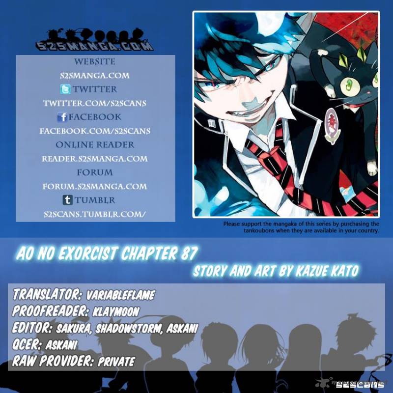 Ao No Exorcist 87 1