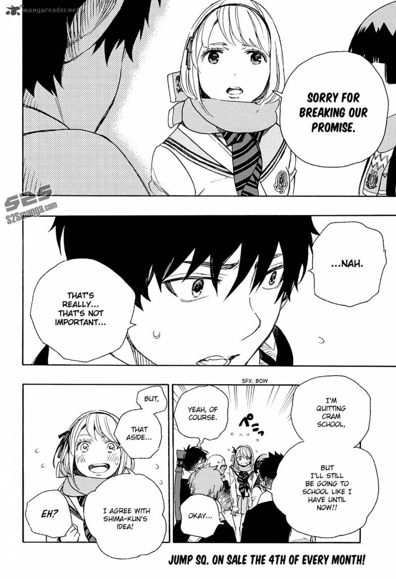 Ao No Exorcist 87 35