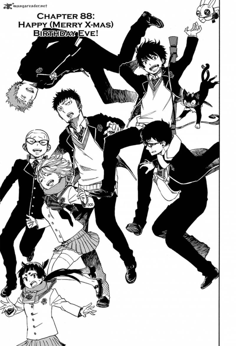 Ao No Exorcist 88 1
