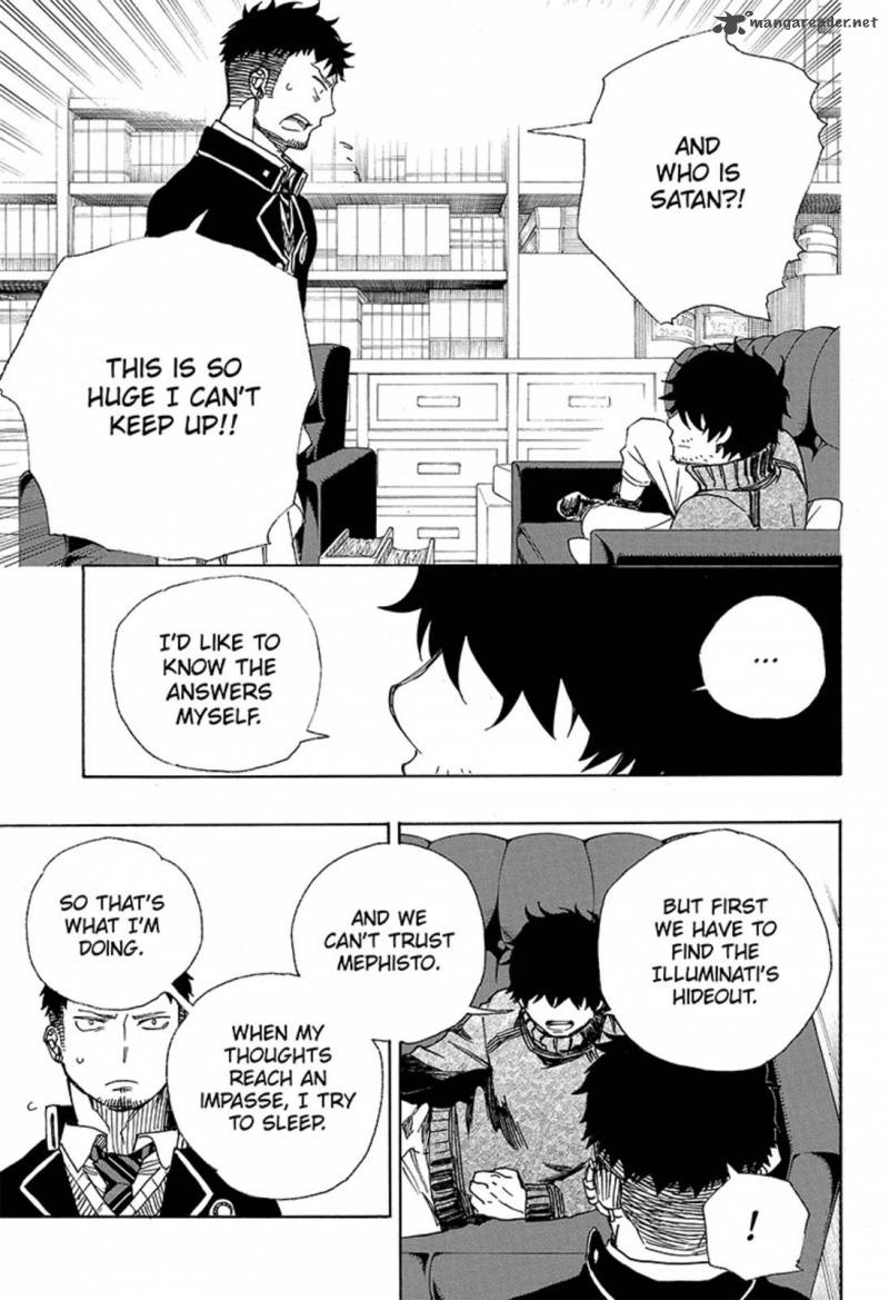 Ao No Exorcist 88 25