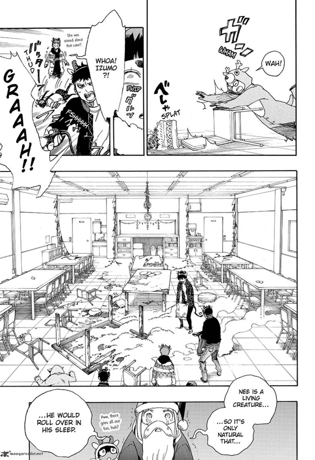 Ao No Exorcist 89 5