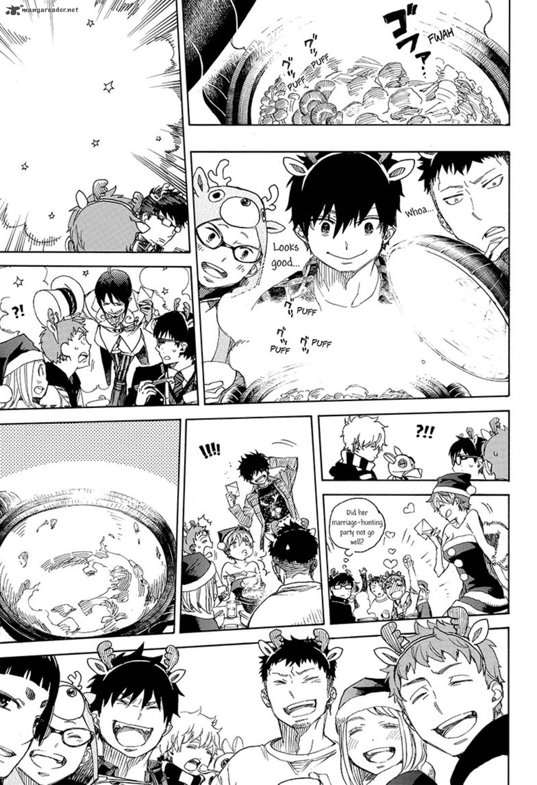 Ao No Exorcist 89 9