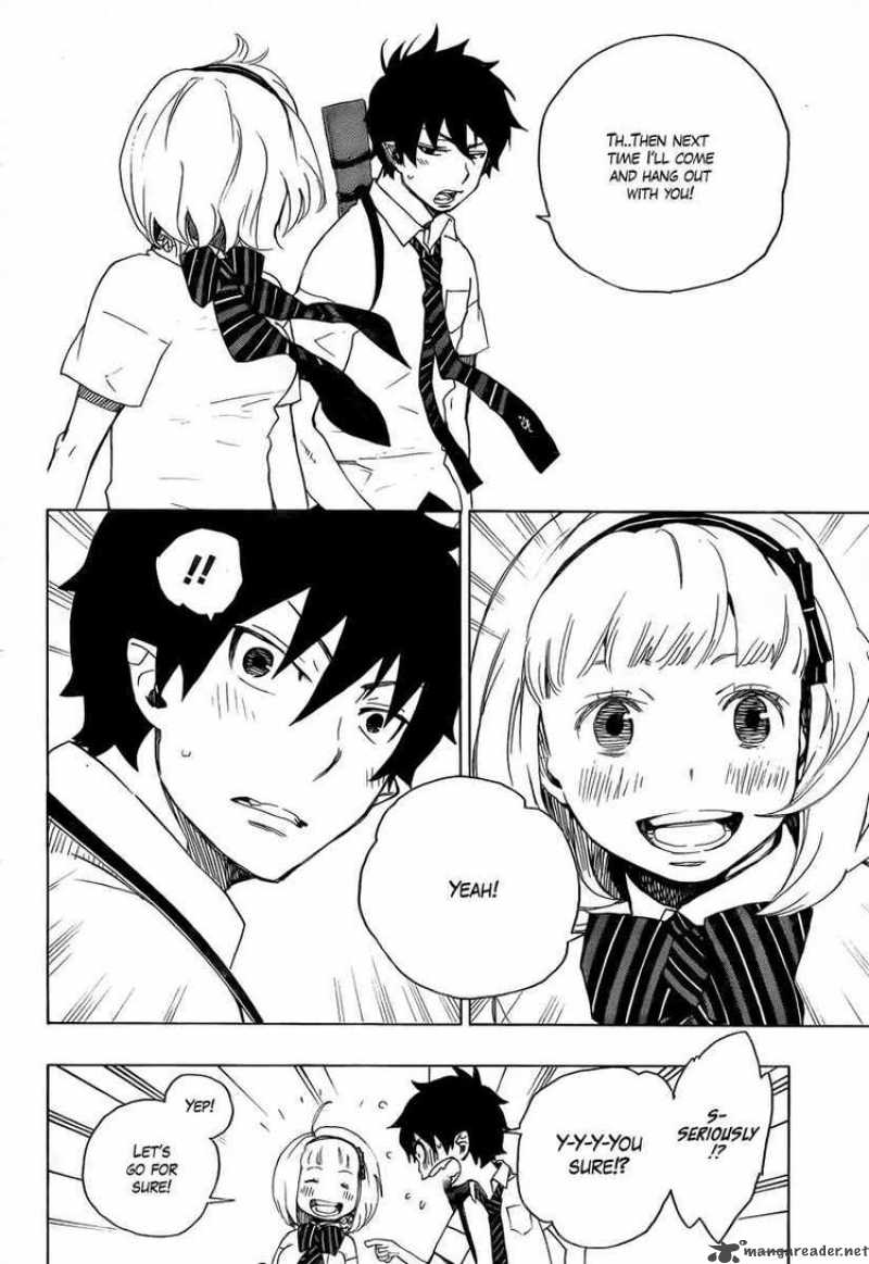 Ao No Exorcist 9 10