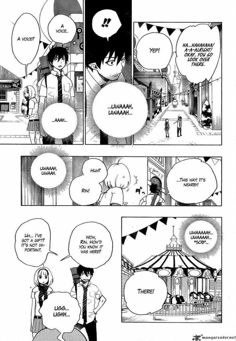 Ao No Exorcist 9 11