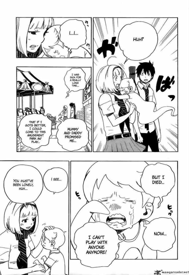 Ao No Exorcist 9 13