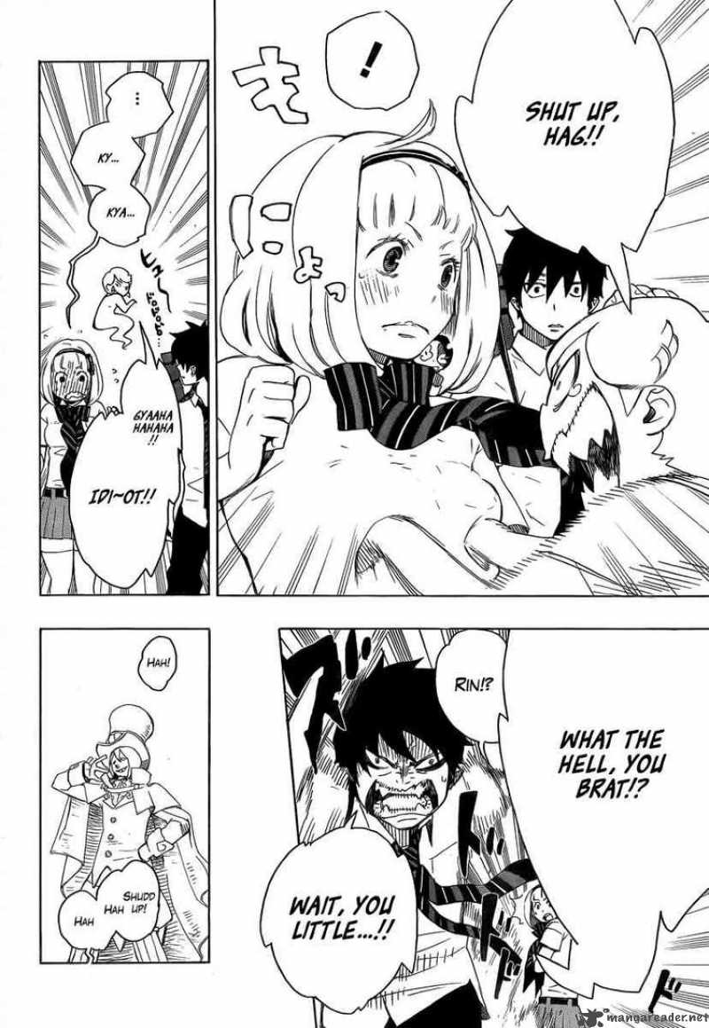 Ao No Exorcist 9 14