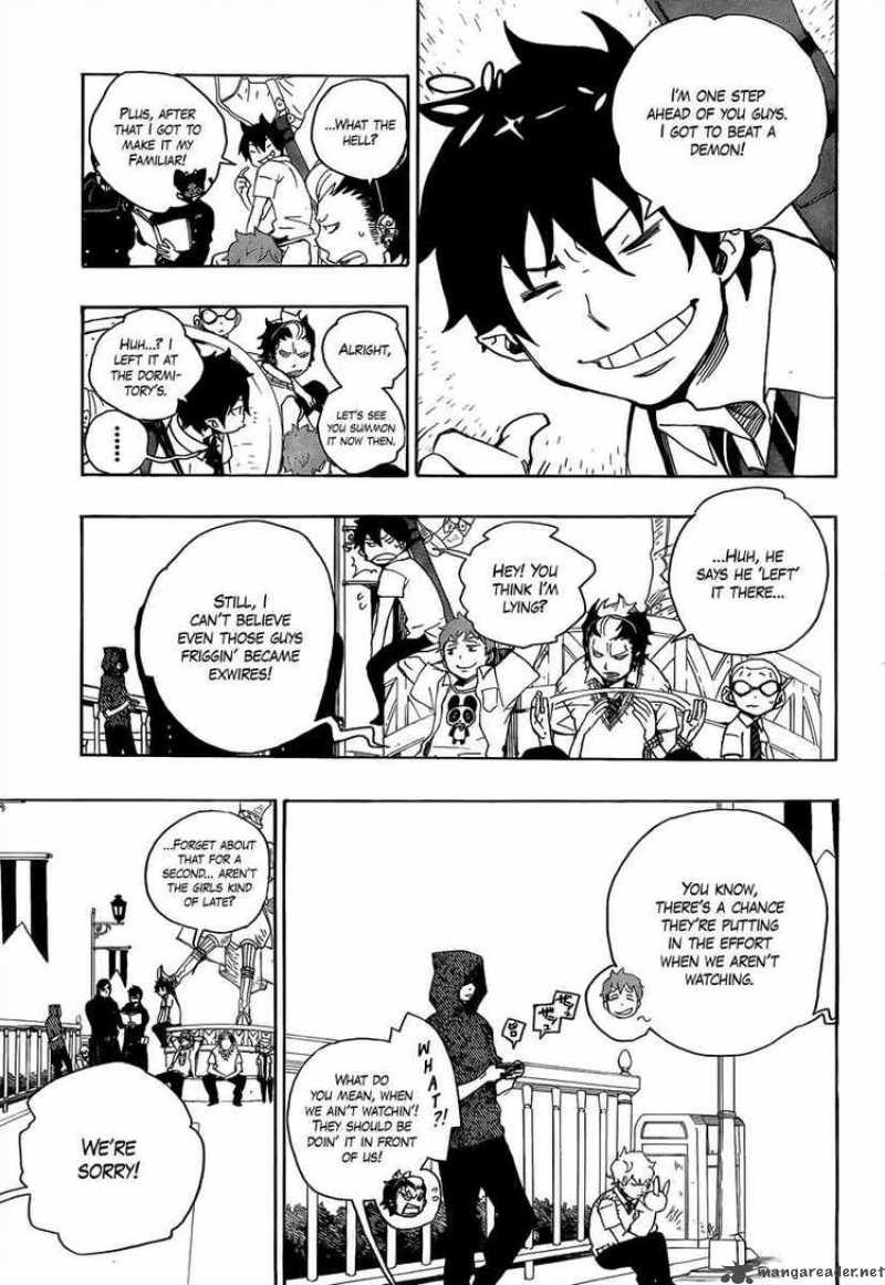 Ao No Exorcist 9 3