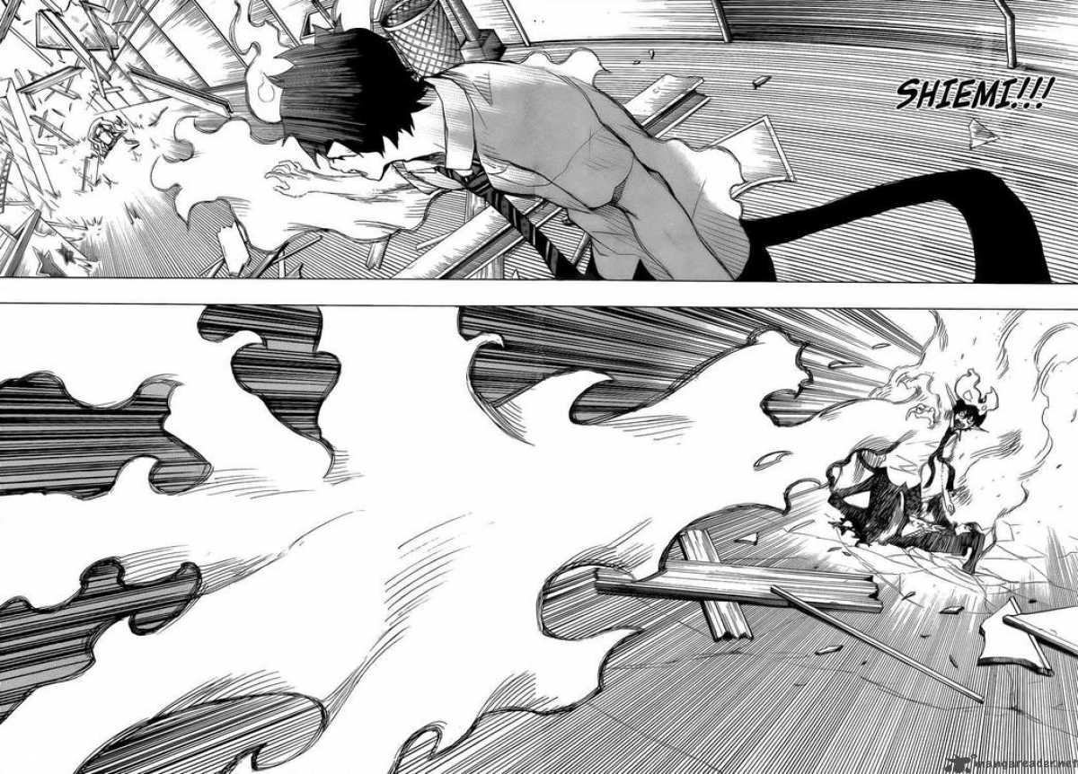 Ao No Exorcist 9 31