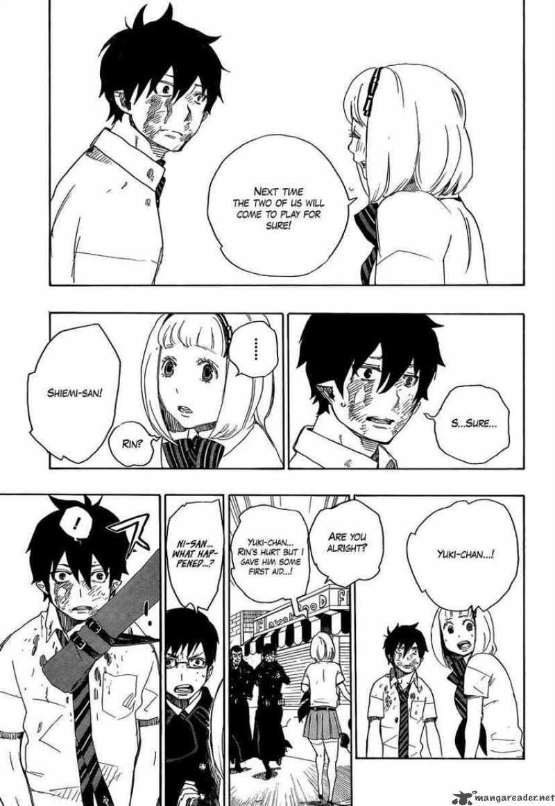 Ao No Exorcist 9 41