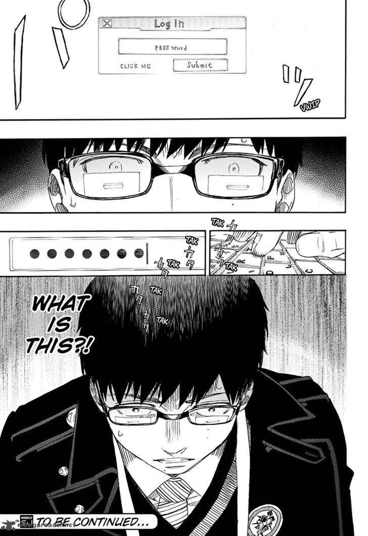 Ao No Exorcist 92 34