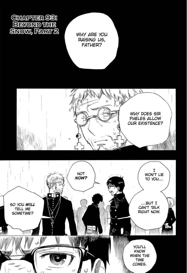 Ao No Exorcist 93 1