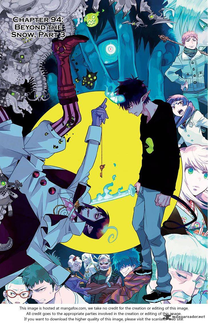 Ao No Exorcist 94 1