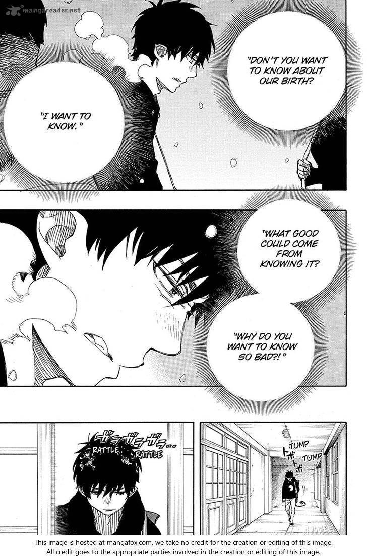 Ao No Exorcist 95 22