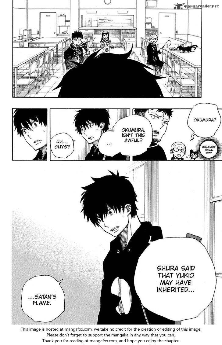 Ao No Exorcist 95 23