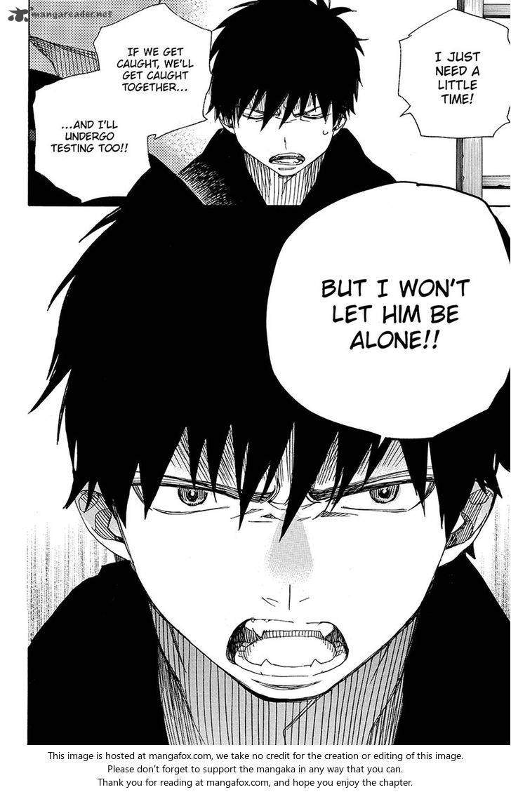 Ao No Exorcist 95 27